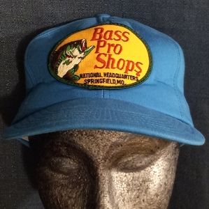 Vintage Bass Pro snap back hat